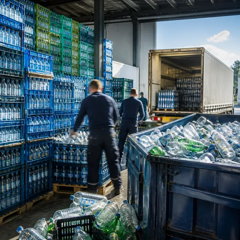 Branchen warnt vor temporärem Flaschen-Stau: Kein Versorgungsengpass, wohl aber logistische Belastung