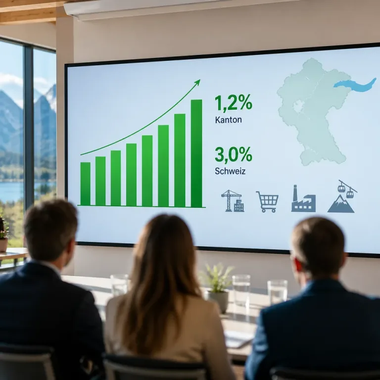 Nidwalden: Wirtschaftsstimmung verbessert, Arbeitslosenquote bleibt mit 1,2% sehr tief