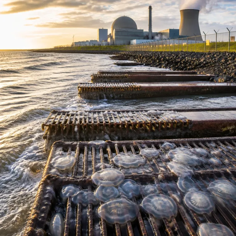 Quallenschwarm legt Reaktoren in Gravelines teilweise lahm — EDF meldet keine Sicherheitsgefahr