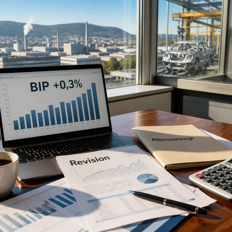 Schnitzer: Revidiertes BIP von +0,3% reicht nicht für nachhaltigen Aufschwung