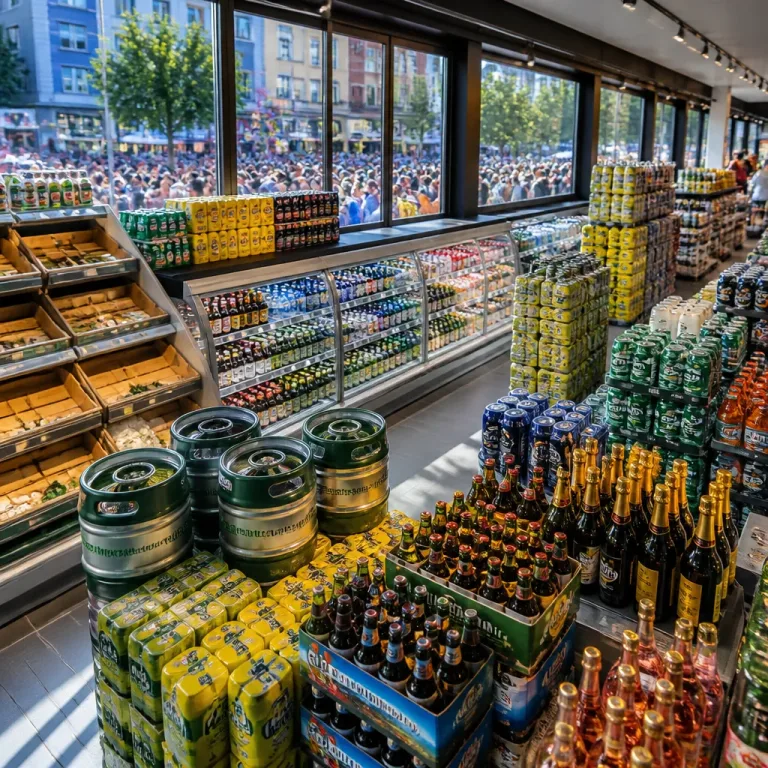 Detailhändler profitieren an der Street Parade: Alkohol-Verkäufe als Umsatztreiber