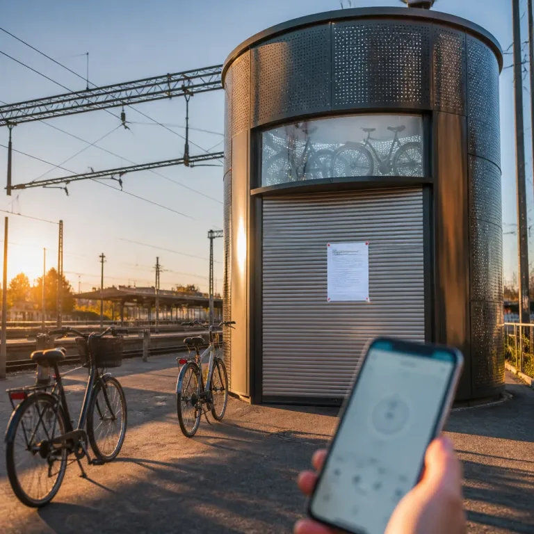 Dübendorfer Veloturmfirma V‑Locker meldet Überschuldung und stellt Betrieb ein