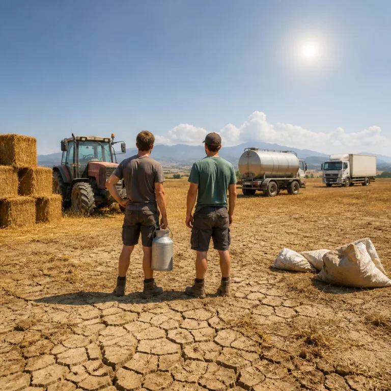 Junge Landwirte fordern faire Preise und Kostenbeteiligung nach Dürre