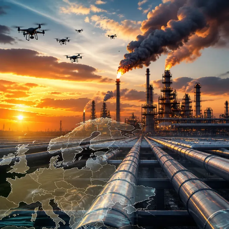 Ukrainische Drohnen treffen russische Raffinerien – Druck auf Russlands Energiesektor wächst