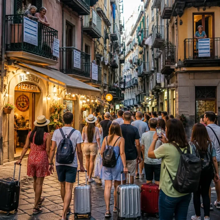 Neapel erlebt Airbnb‑Boom – Wirtschaft fordert nachhaltige Strategie gegen «Pizza‑Tourismus»