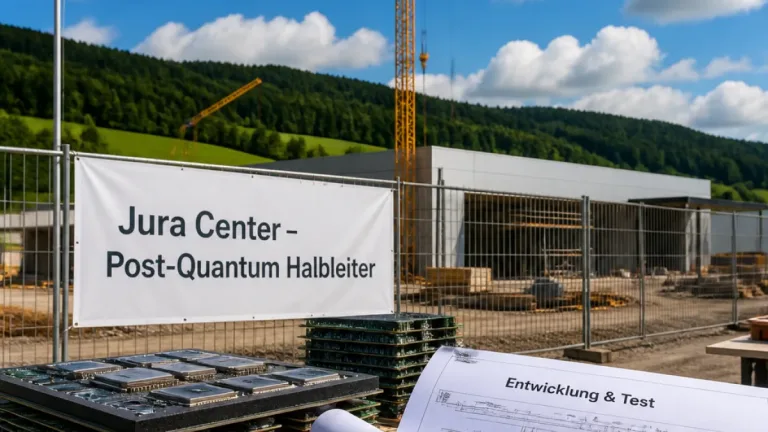 Wisekey plant Zentrum für Post‑Quantum‑Halbleiter im Kanton Jura – bis zu 250 Jobs vorgesehen