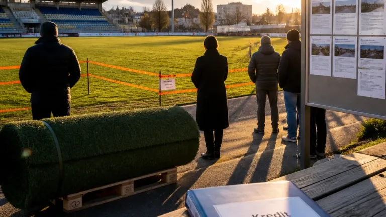 Wohlen: GLP schlägt vor, FC Wohlen zahle 15 Prozent am Kunstrasenprojekt