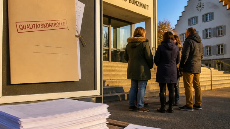 Wohlen: SVP verlangt Aufklärung zu Qualitätskontrolle und Personal am Schulhaus Bünzmatt