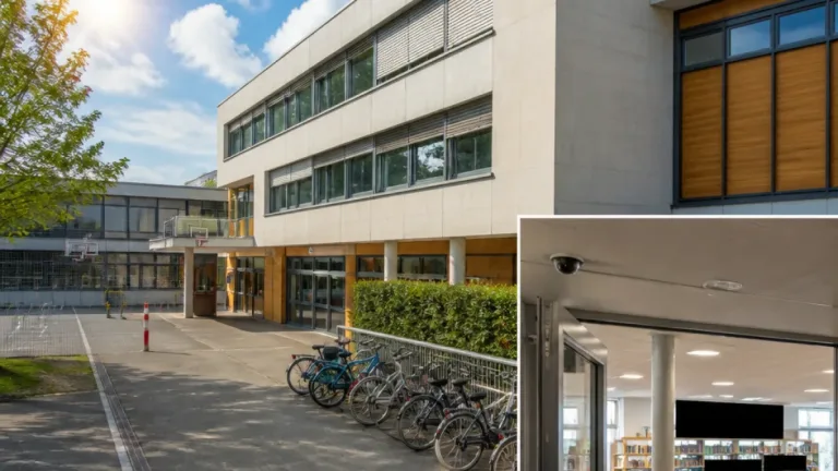 Wohlen weitet Videoüberwachung aus: Schulzentrum Halde und Bibliothek neu mit Kameras