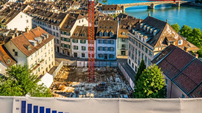 Wohnungsbau: Basel-Stadt landet im nationalen Vergleich fast ganz unten