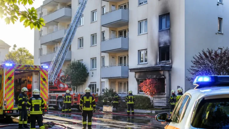 Wohnungsbrand in Frauenfeld verursacht sechsstelligen Schaden – keine Verletzten