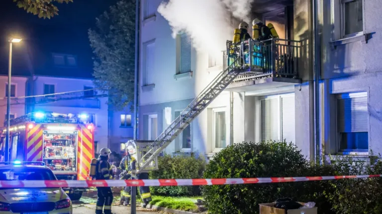 Wohnungsbrand in Kreuzlingen: Bewohner beklagen Verzögerung der Einsatzkräfte – Frau flüchtig