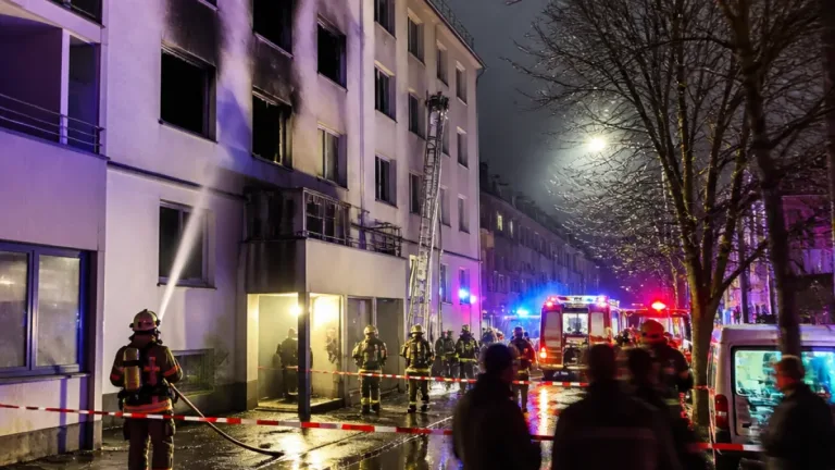 Wohnungsbrand in St. Gallen: Mann lebensbedrohlich verletzt, Brandursache unklar