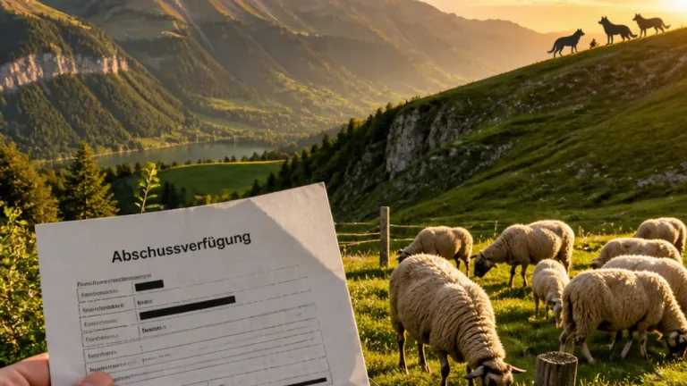 Wolfsschutzorganisation reicht Aufsichtsbeschwerde gegen Schwyzer Abschussverfügung ein