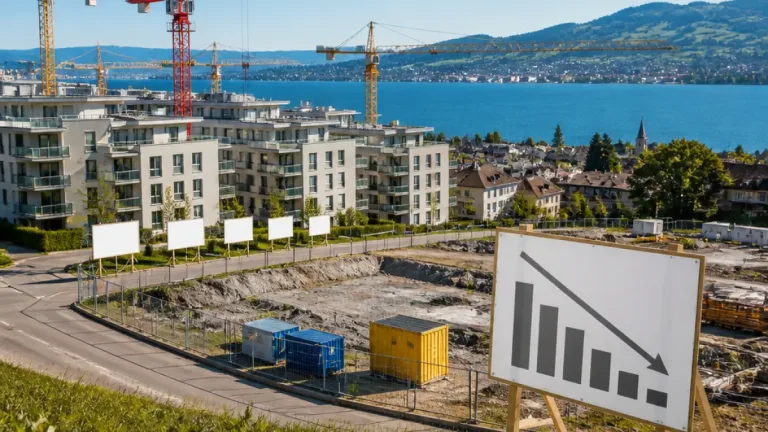 Wüest‑Analyse: Zug baut deutlich weniger als üblich – Wohnungsengpass bleibt akut