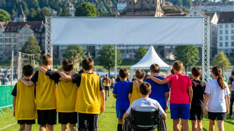 YB-U17 erreicht Halbfinal am Inclusion Cup in St. Gallen – Integration im Vordergrund
