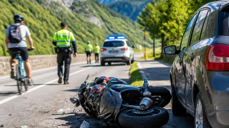Zeugen gesucht nach Motorradunfall auf der Sustenstrasse bei Wassen