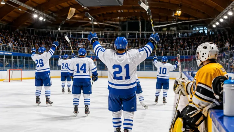 ZSC Lions dominieren in Neuenburg und gewinnen 7:0 – Shutout für Berger