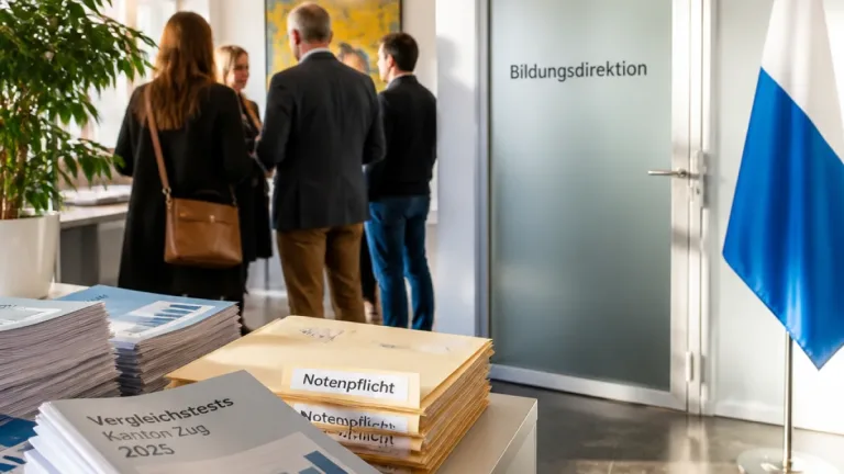 Zug führt Notenpflicht und halbjährliche Tests ein: Schulen unter neuer Vorgabe