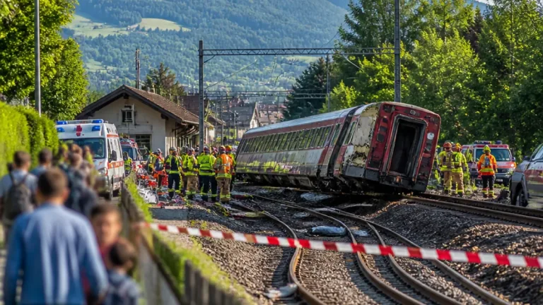 Zugentgleisung bei Lewes: Mehrere Verletzte, Ursache noch unklar