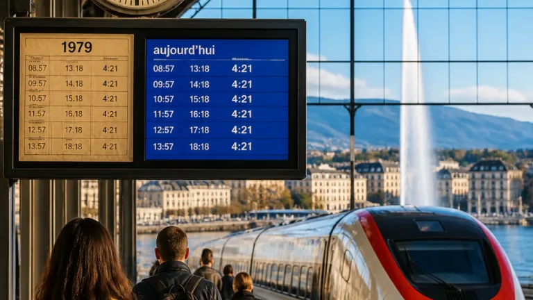 Zugverbindung St. Gallen–Genf fährt heute gleich schnell wie 1979 – Kritik an Ausbaustopp