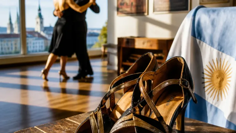 Zürcher Tanzlehrer Rodrigo Palacios wird Vizeweltmeister im Tango