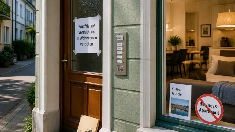 Zürich führt Verbot für Business-Apartments in Wohnzonen ein – Kontrollen starten