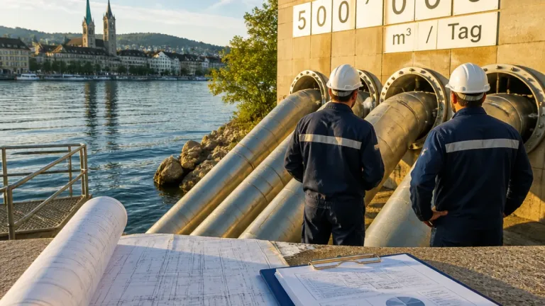 Zürich könnte doppelt so viel Trinkwasser liefern wie aktuell gebraucht