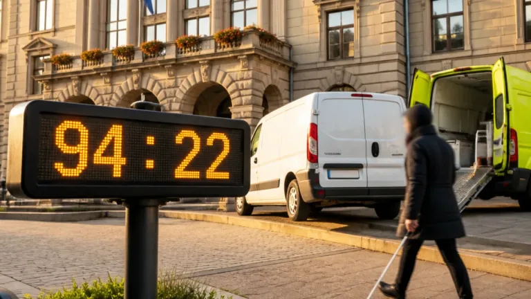 Zürich zieht Urteil zum Trottoir-Parkieren vor Gericht – Stadt wehrt sich für Handwerker und Spitex
