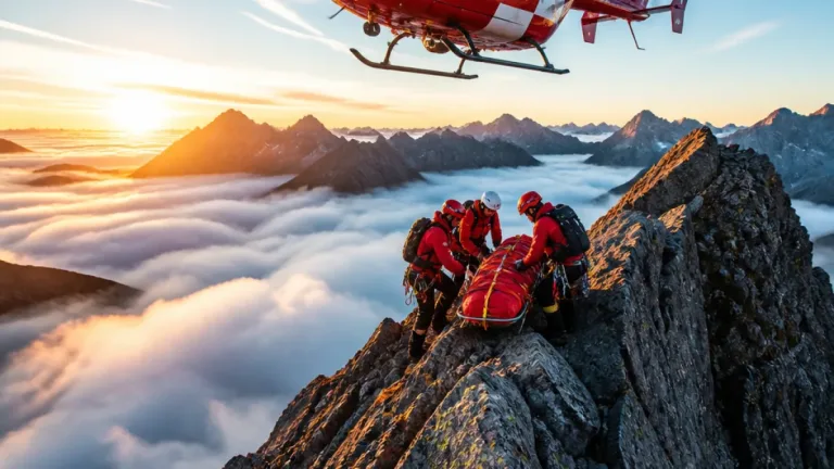 Zwei Berggänger am Sustenhorn tot aufgefunden – Bergung am Morgen vorgenommen