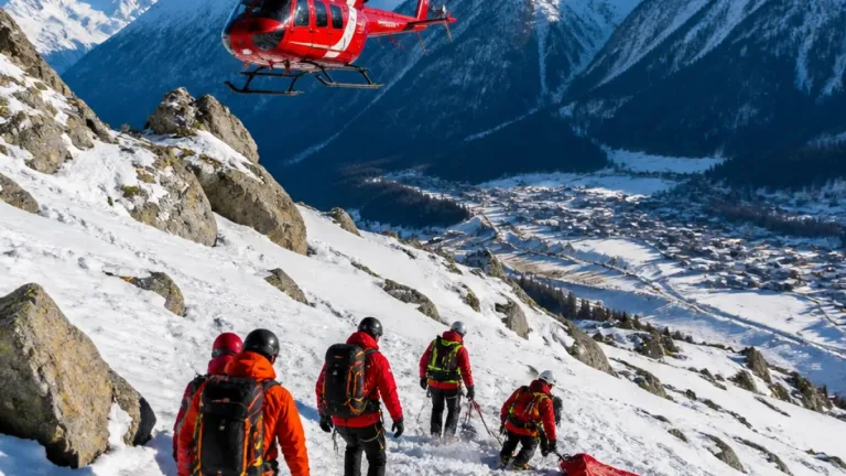 Zwei Bergsteiger sterben bei Suchflug am Schalihorn bei Randa