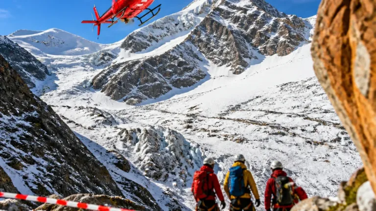 Zwei Bergsteiger tot am Schalihorn gefunden – Staatsanwaltschaft leitet Untersuchung ein