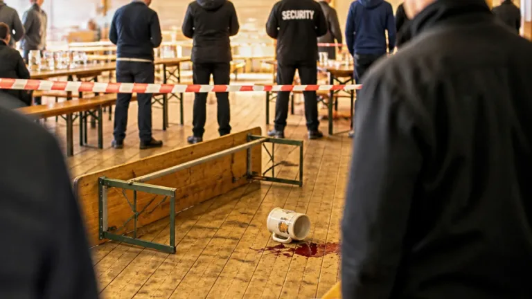 Zwei Konflikte am Jura-Volksfest in Neumarkt: Kopfverletzung nach Masskrug-Angriff