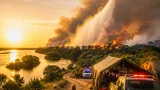 13 incendios forestales activos en Colombia; hay focos en Puerto Carreño, Vichada