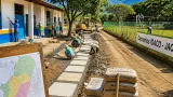 160 convenios con JAC impulsan obras escolares, vías y deporte en el Huila
