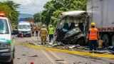 Accidente fatal en la vía Chicoral: conductor de bus murió en choque en Espinal