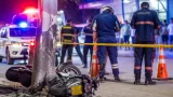 Accidente fatal en Malambo: motociclista de 50 años murió tras chocar contra un poste