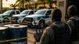 Aguachica recibe refuerzo policial: 60 comandos y más equipos antidrones para el sur del Cesar