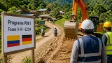 Alemania financiará con €25 millones la ampliación del programa vial en cinco municipios de Caquetá