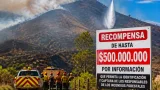 Antioquia ofrece hasta $500.000.000 por información sobre quienes provocan incendios forestales