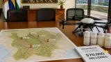 Antioquia propone $70.000 millones para piloto de aspersión con drones en cinco municipios