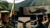 Antioquia recordó a los 13 policías asesinados en el atentado de Amalfi, a un año del ataque