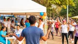 Arnoldo Iguarán participó en jornada de salud de Cerrejón que atendió a más de 200 personas en Riohacha