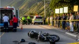 Asesinan a motociclista en el kilómetro 5 de la vía Popayán–Huila; comunidad exige medidas