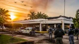 Atacan con al menos cinco drones explosivos la subestación de Policía en Potrerito, Jamundí
