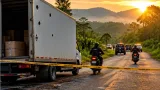 Atacan con disparos a camión de ayuda humanitaria en vía hacia el Chocó; no hubo heridos