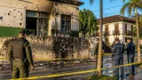 Ataque con drones a estación de Policía en Condoto deja un comandante herido
