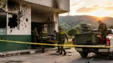 Ataque con drones al comando de El Carmen deja un policía herido; Gobierno anuncia fortalecimiento antidrones