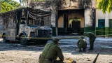 Ataque con drones en Ataco hiere a dos policías y responsabilizan a disidencias de las FARC