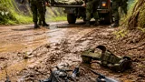 Ataque con drones en Sipí deja tres militares heridos y un canino muerto